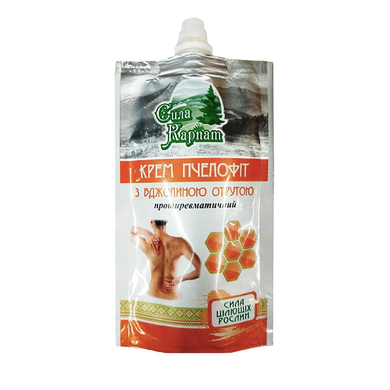 Krem do ciała z jadem pszczelim - 100ml