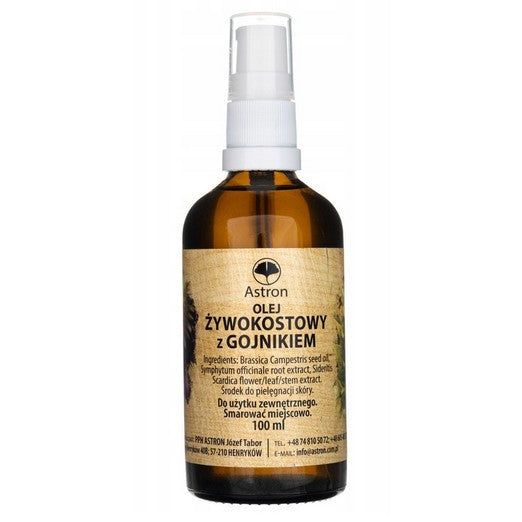 Astron Olej żywokostowy z gojnikiem 100Ml