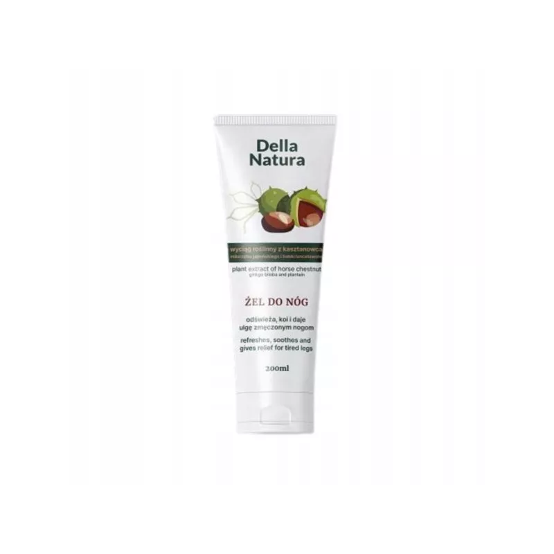 Della Natura Żel z Kasztanowca 200 ml