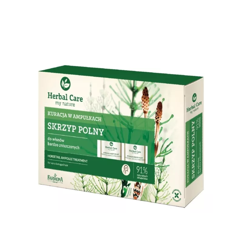Herbal Care Kuracja w amp. 5 szt. wł zniszczone