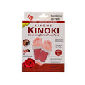 Kinoki Plastry Detox Body zapach Róża 10 sz