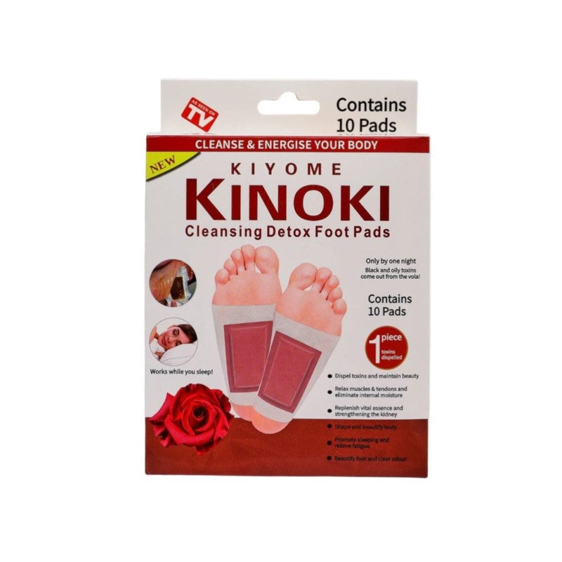Kinoki Plastry Detox Body zapach Róża 10 sz