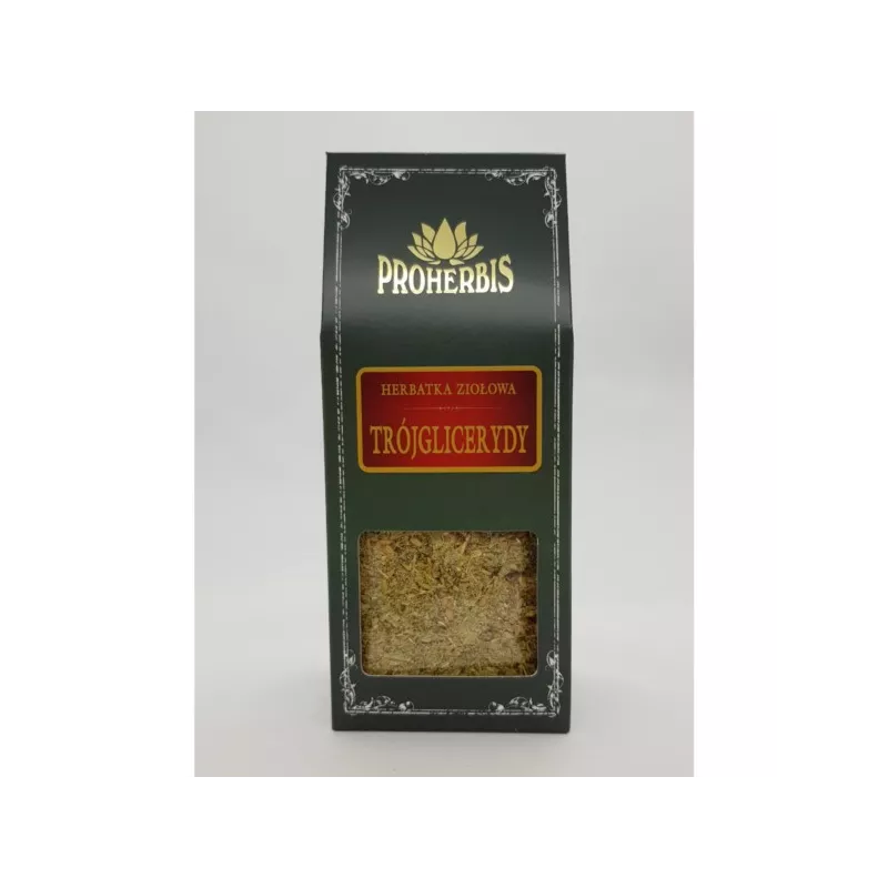 Proherbis Herbatka Trójglicerydy 120 g