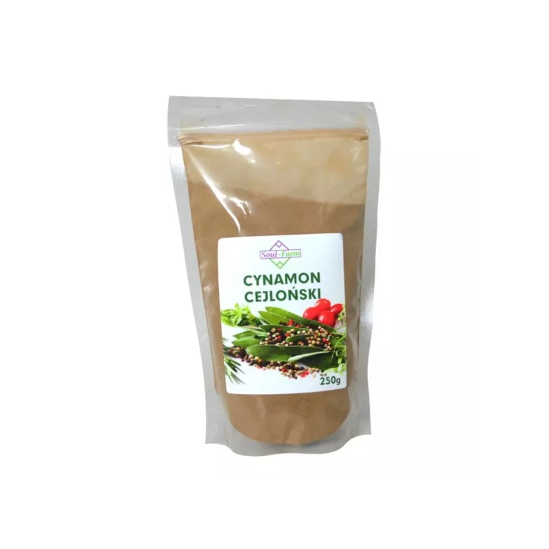 Soul Farm Cynamon Cejloński mielony 250 g